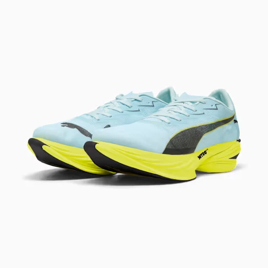 Puma FAST-R NITRO Elite 3, Laufschuhe, Herren, Fresh Water/Lemon Crush