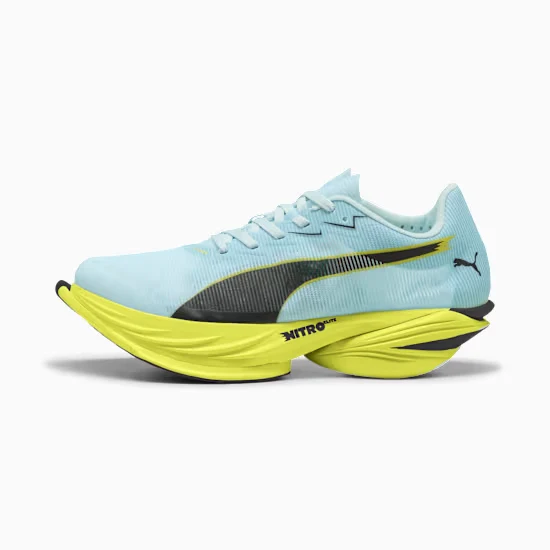 Puma FAST-R NITRO™Elite 3, Laufschuhe, Damen, Fresh Water/Lemon Crush