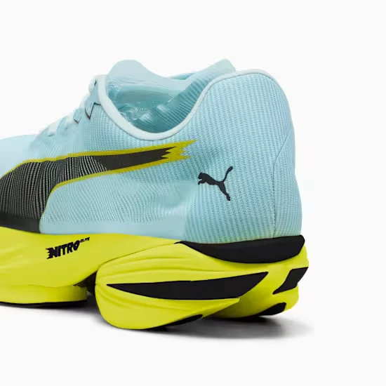 Puma FAST-R NITRO™Elite 3, Laufschuhe, Damen, Fresh Water/Lemon Crush