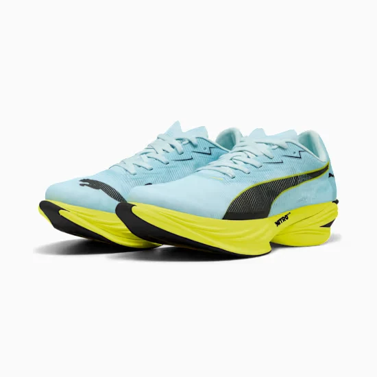 Puma FAST-R NITRO™Elite 3, Laufschuhe, Damen, Fresh Water/Lemon Crush
