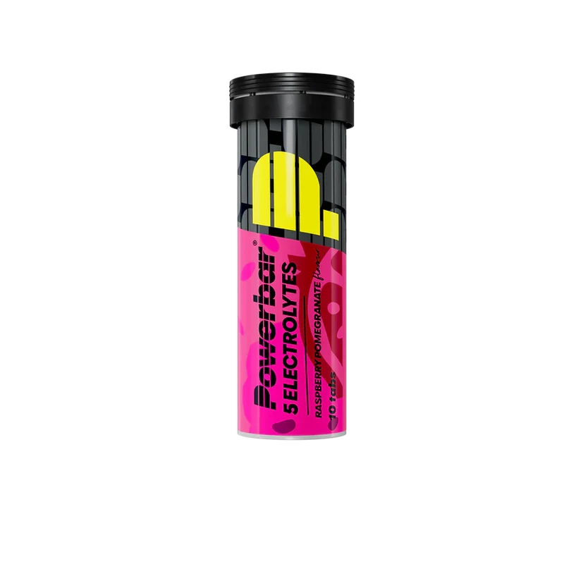 Powerbar 5 Electrolytes, Raspberry-Pomegrante, Himbeer-Granatapfel, 10 Tabs