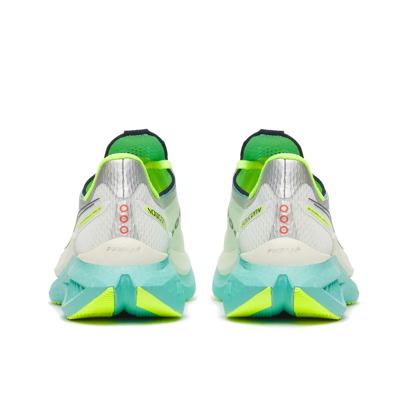 Saucony Endorphin Pro 5, Laufschuh, Damen, White/Splash