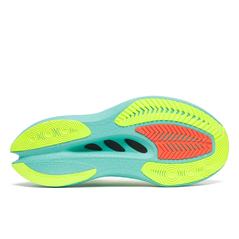 Saucony Endorphin Pro 5, Laufschuh, Damen, White/Splash