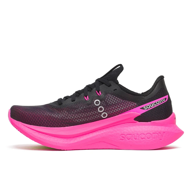 Saucony Endorphin Pro 5, Laufschuh, Herren, Black/Shock