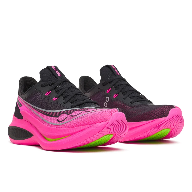 Saucony Endorphin Pro 5, Laufschuh, Herren, Black/Shock