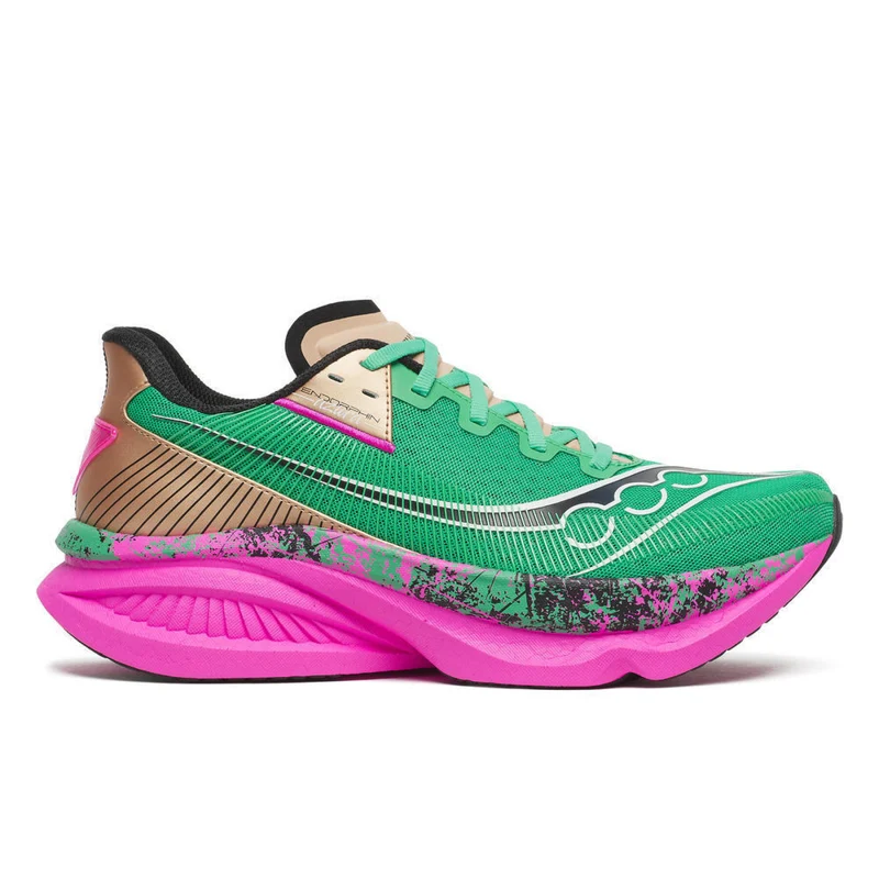 Saucony Endorphin Azura, Laufschuh, Herren, Garden/Black