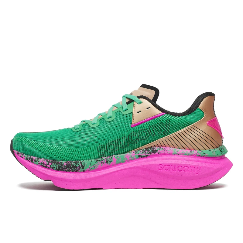 Saucony Endorphin Azura, Laufschuh, Herren, Garden/Black