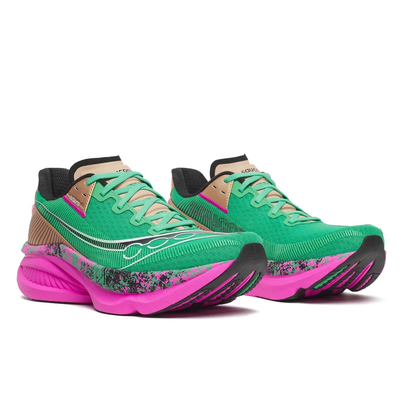 Saucony Endorphin Azura, Laufschuh, Herren, Garden/Black
