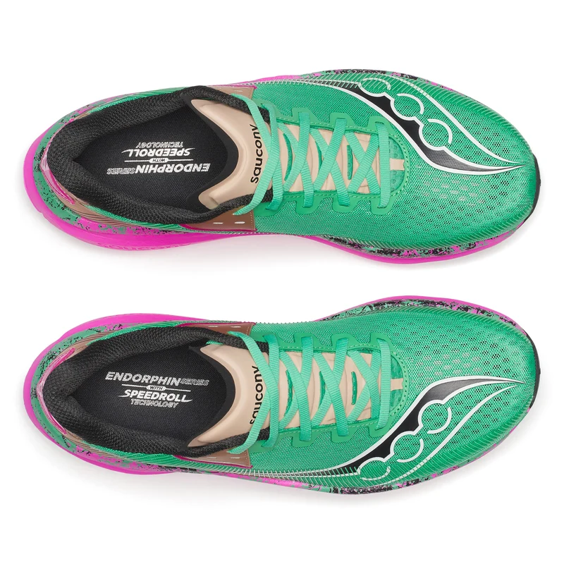 Saucony Endorphin Azura, Laufschuh, Herren, Garden/Black