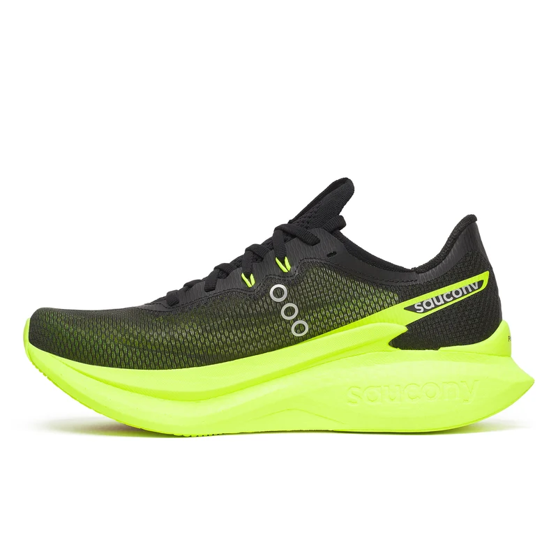 Saucony Endorphin Pro 5, Laufschuh, Herren, Citron/Black