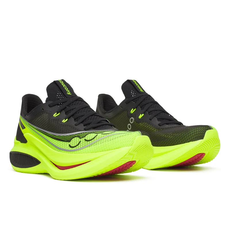 Saucony Endorphin Pro 5, Laufschuh, Herren, Citron/Black