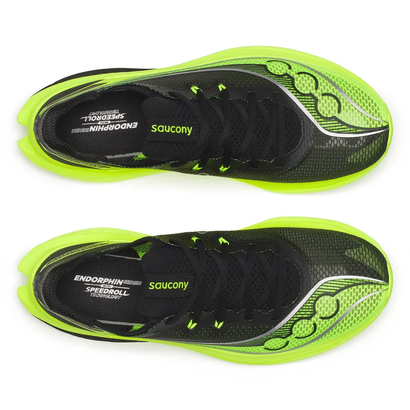 Saucony Endorphin Pro 5, Laufschuh, Herren, Citron/Black