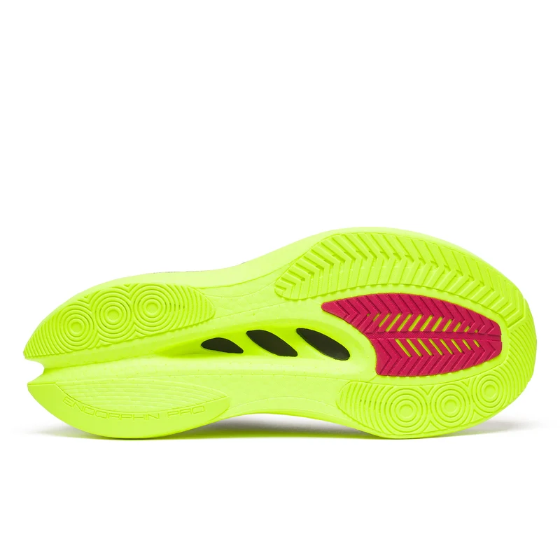 Saucony Endorphin Pro 5, Laufschuh, Herren, Citron/Black
