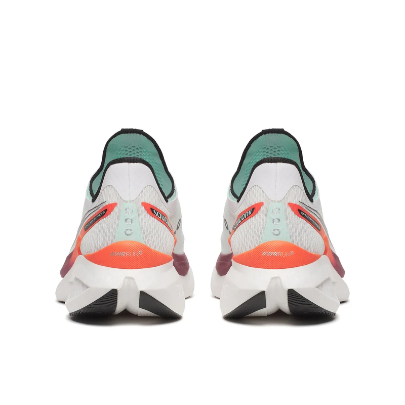 Saucony Endorphin Pro 5, Laufschuh, Herren, White/Crimson