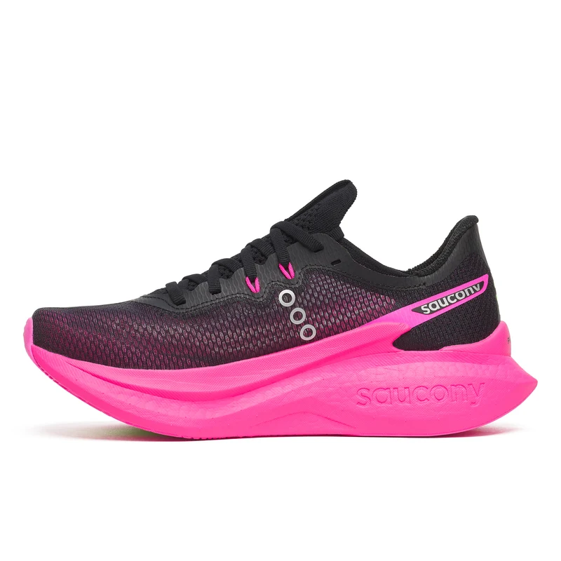 Saucony Endorphin Pro 5, Laufschuh, Damen, Black/Shock