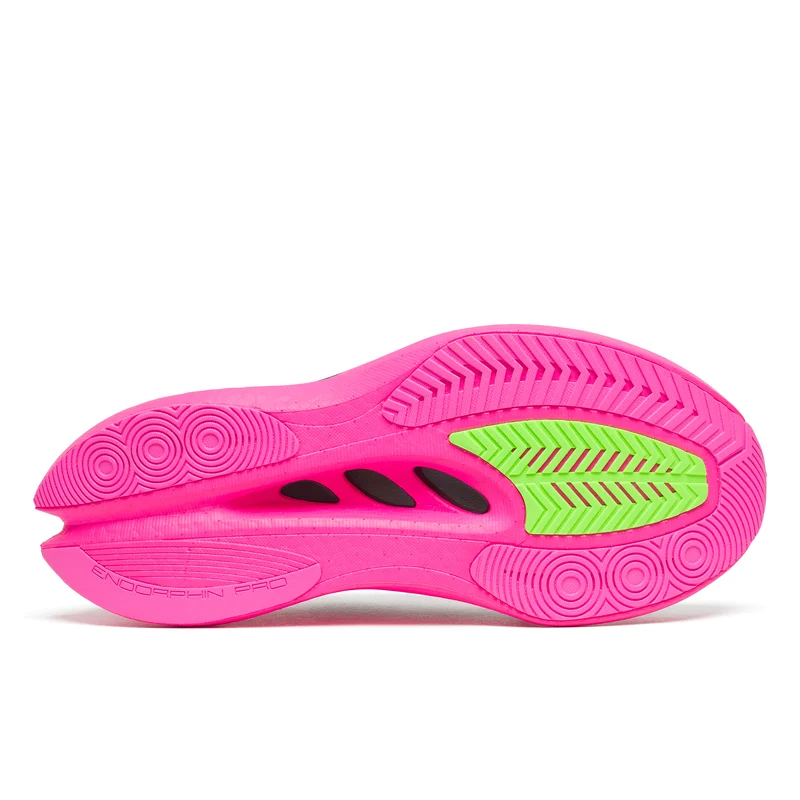 Saucony Endorphin Pro 5, Laufschuh, Damen, Black/Shock