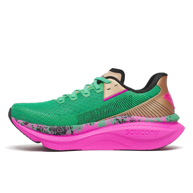 Saucony Endorphin Azura, Laufschuhe, Damen, Garden/Black