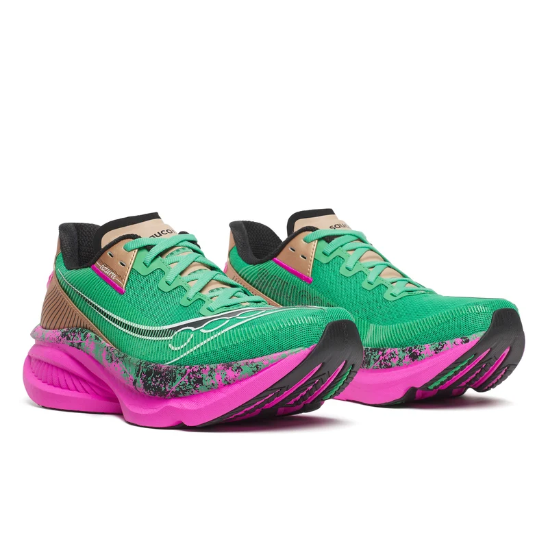 Saucony Endorphin Azura, Laufschuhe, Damen, Garden/Black