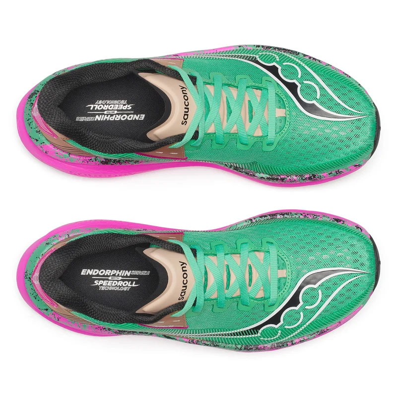 Saucony Endorphin Azura, Laufschuhe, Damen, Garden/Black