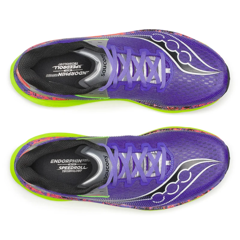 Saucony Endorphin Azura, Laufschuh, Herren, Opulence/Citron