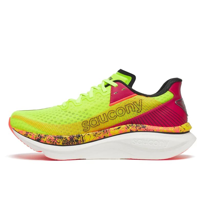 Saucony Endorphin Azura, Laufschuh, Herren, Citron/Black
