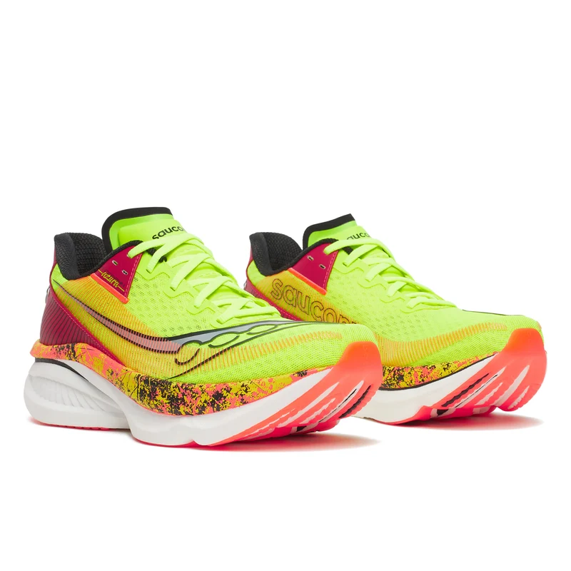 Saucony Endorphin Azura, Laufschuh, Herren, Citron/Black
