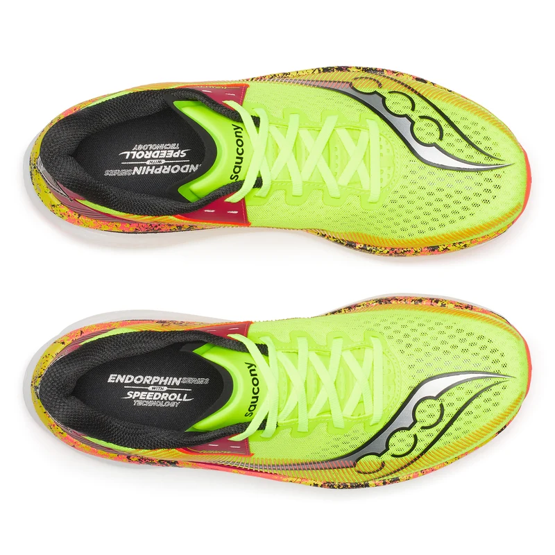 Saucony Endorphin Azura, Laufschuh, Herren, Citron/Black