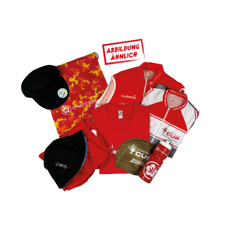 triathlon.de Mystery-Box, Lauf-/Rad-/Sportbekleidung – Überraschungspaket, nicht umtauschbar