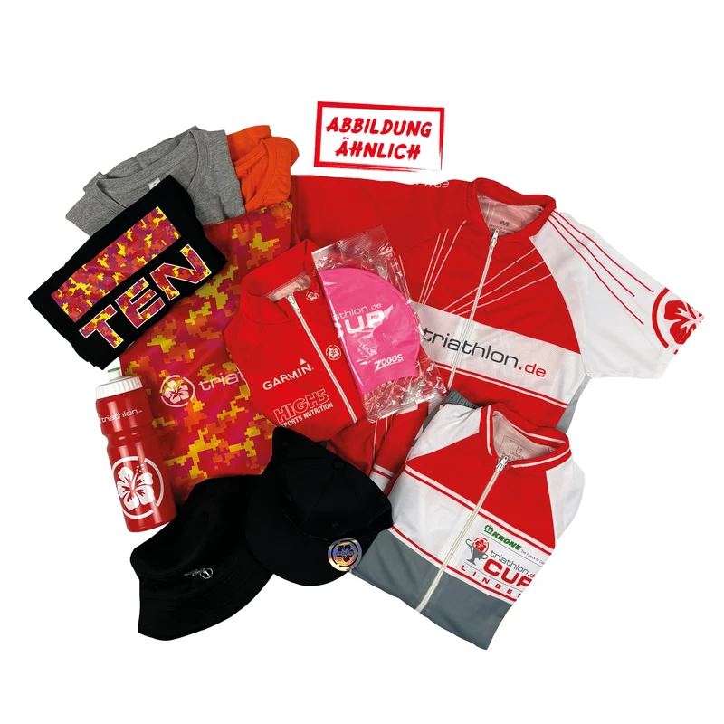 triathlon.de Mystery-Box, Lauf-/Rad-/Sportbekleidung – Überraschungspaket, nicht umtauschbar