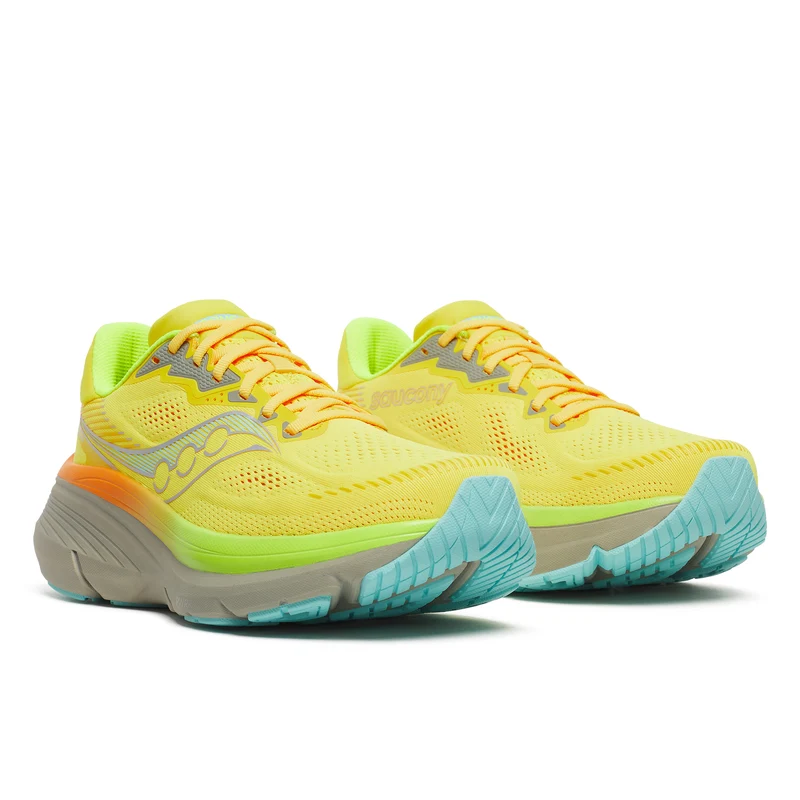 Saucony Guide 19, Laufschuhe, Herren, Vizigold/Laurel