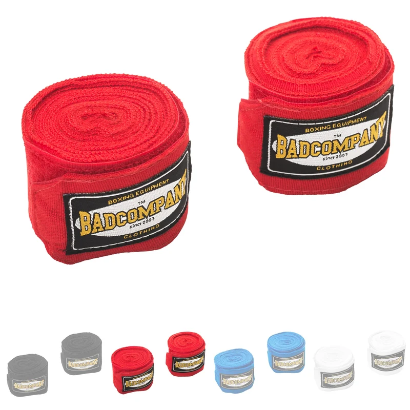 Box-Bandagen mit breitem Klettverschluss 3 m