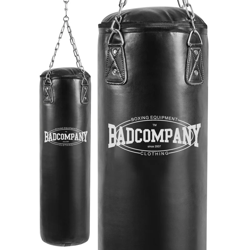 Vinyl-Boxsack mit Stahlkette