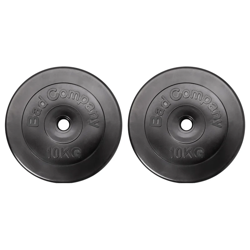 20 Kg (2x10) Hantelscheiben Hanteln 30/31mm Kunst.
