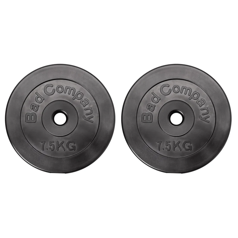 15 Kg (2x7,5) Hantelscheiben Hanteln 30/31mm Kunst.