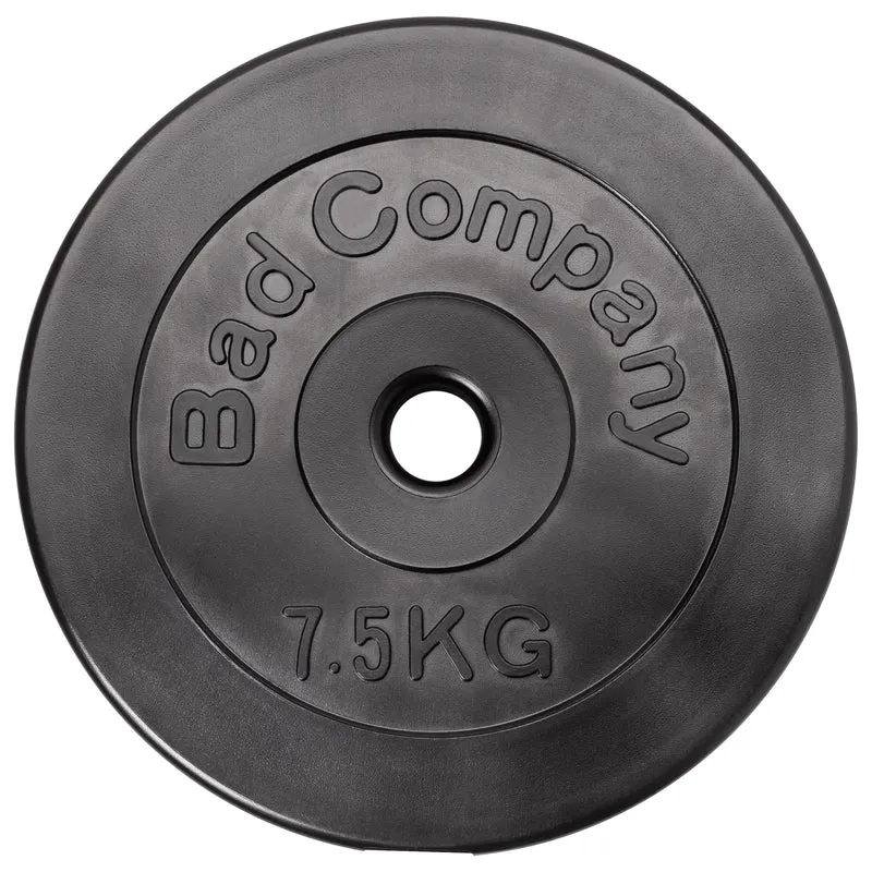 15 Kg (2x7,5) Hantelscheiben Hanteln 30/31mm Kunst.