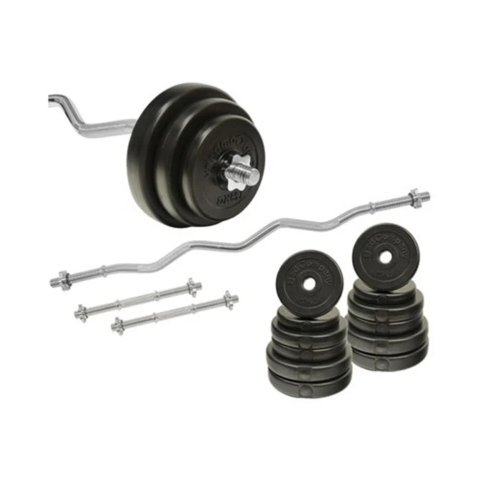 SZ-Hantelstangen Komplett-Set 66,5 Kg
