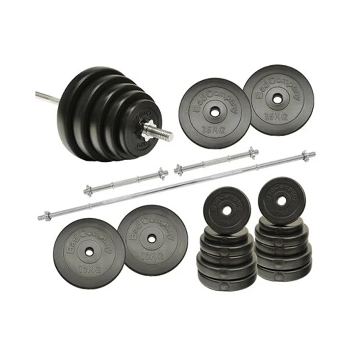 Langhantelstangen Komplett-Set 84 Kg