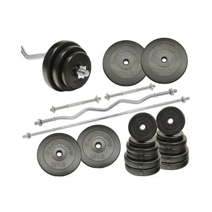 SZ-Hantelstangen Komplett-Set 81,5 Kg