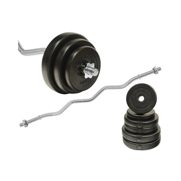 SZ-Hantelstangen Komplett-Set 24 Kg