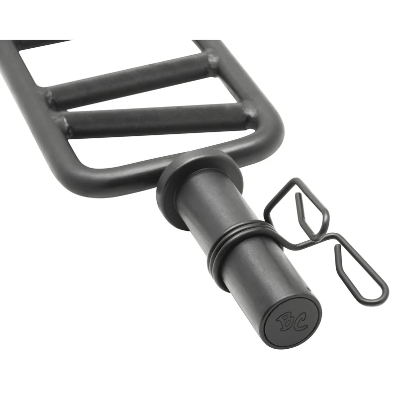 Profi Olympia Trizep-Hantelstange Black-oxid. inkl. Federverschlüssen 50/51 mm