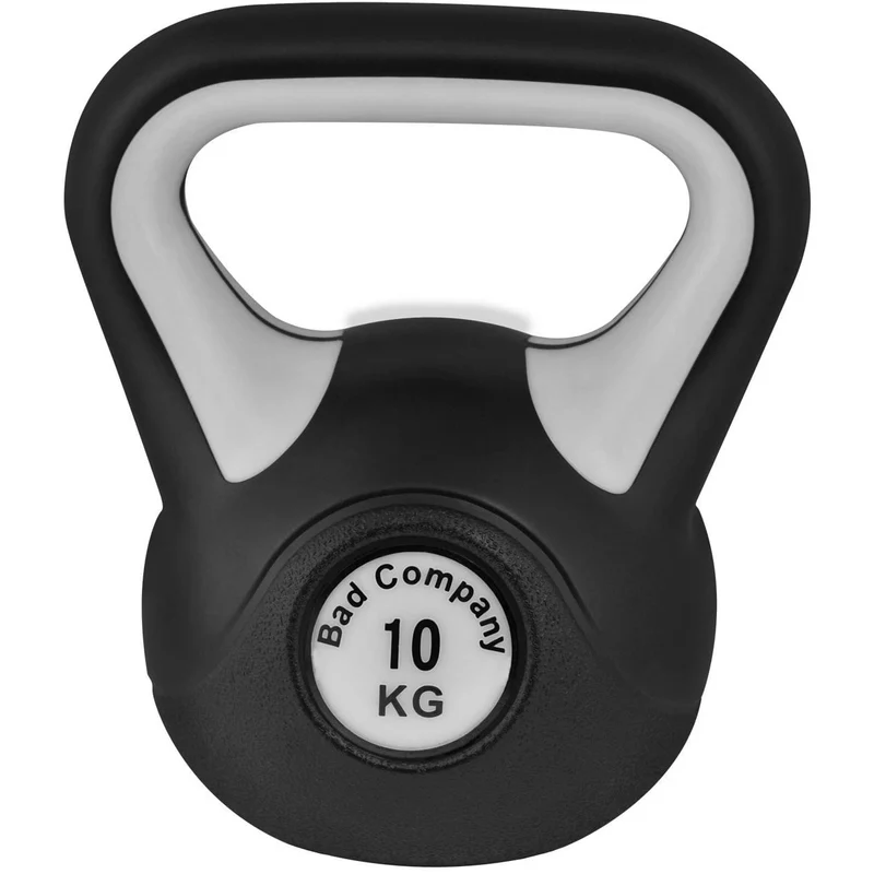 Kettlebell aus Kunststoff 10 kg