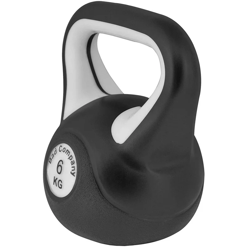 Kettlebell aus Kunststoff 6 kg