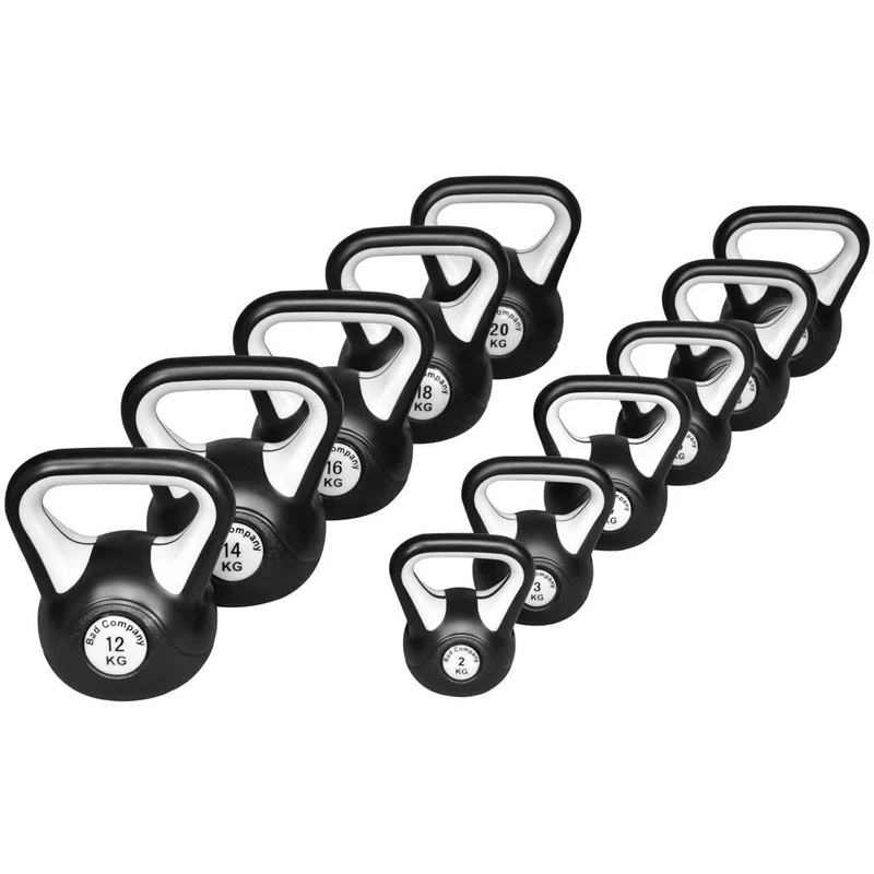 Kettlebell aus Kunststoff 6 kg