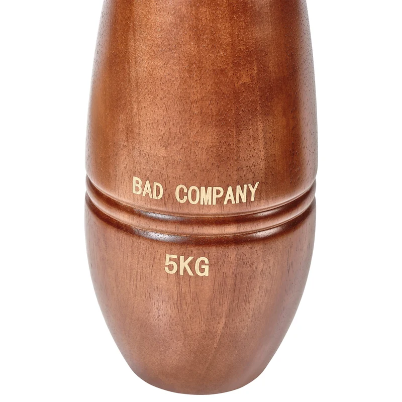 Wooden Indian Club Bell 5 kg