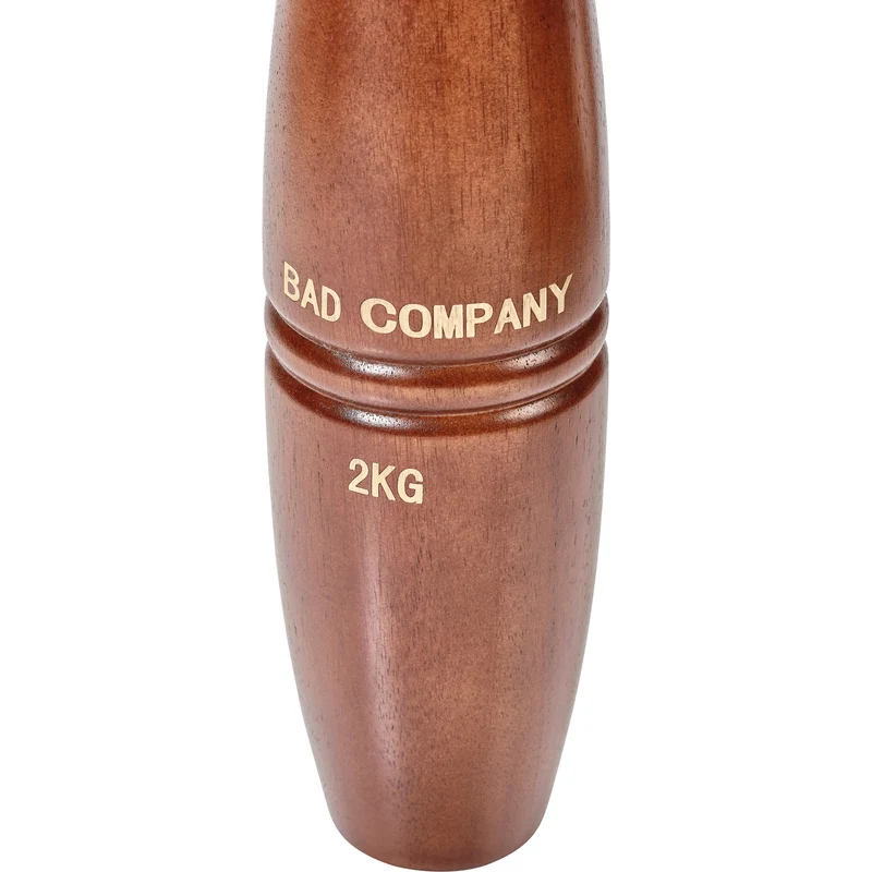 Wooden Indian Club Bell 2 kg