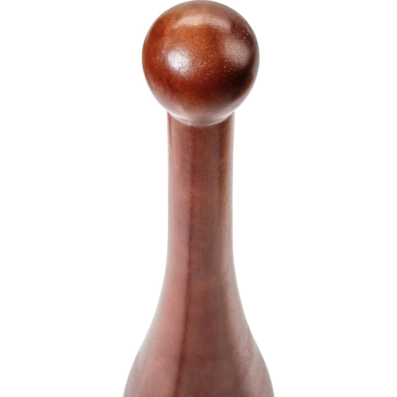 Wooden Indian Club Bell 1 kg