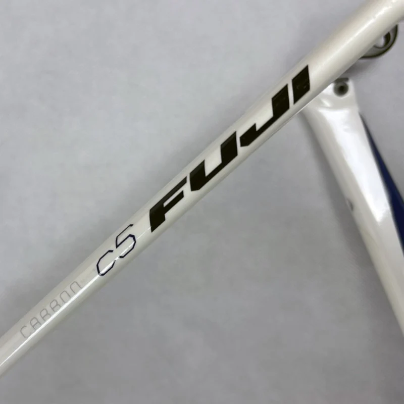 Fuji ALTAMIRA 2.1, Fahrradrahmen, elektronisch, weiß/blau