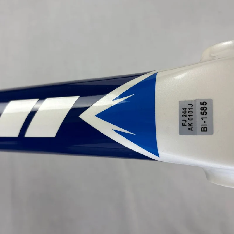 Fuji ALTAMIRA 2.1, Fahrradrahmen, elektronisch, weiß/blau
