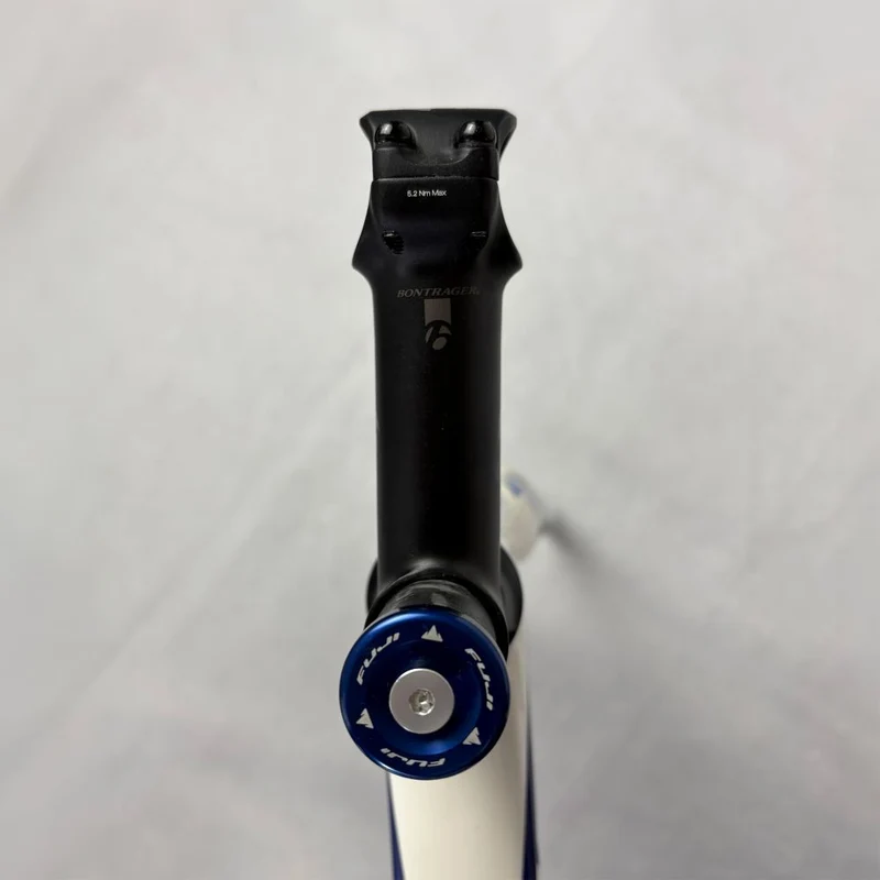 Fuji ALTAMIRA 2.1, Fahrradrahmen, elektronisch, weiß/blau