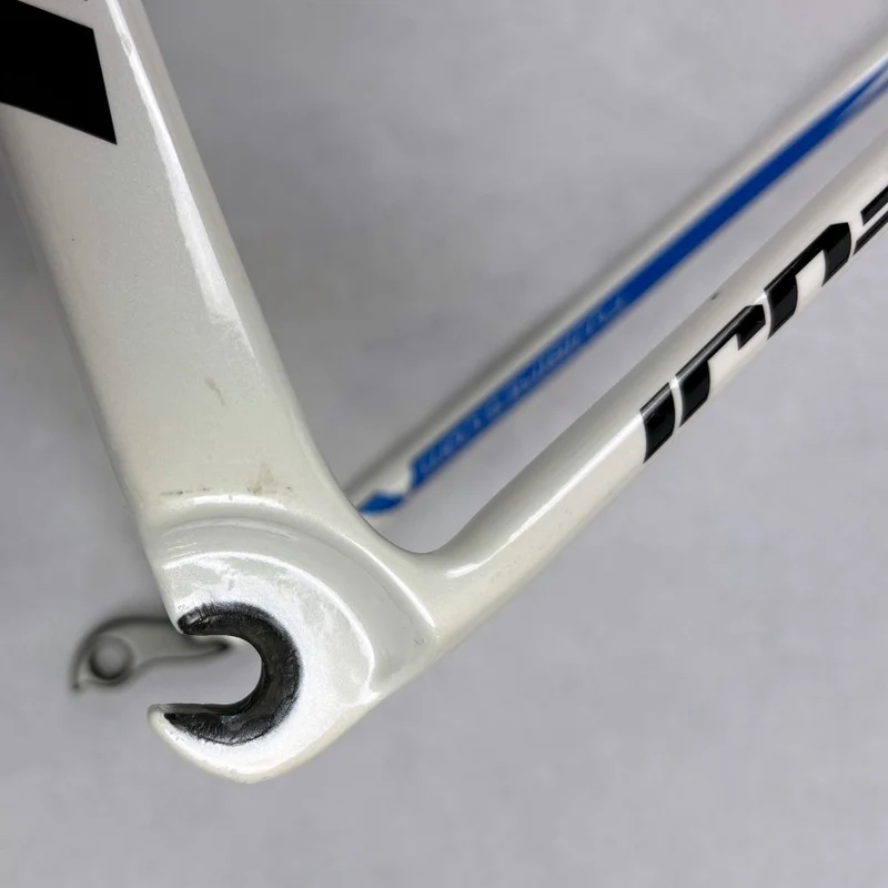 Fuji ALTAMIRA 2.1, Fahrradrahmen, elektronisch, weiß/blau
